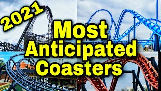 Top 10 Best NEW Roller Coasters For 2021