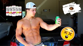 Partying and Lifting| Is Alcohol KILLING Your Gains?!| 18 Year Old Bodybuilder|