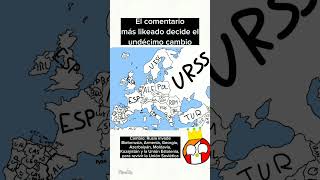 El #comentario más likeado decide el #undécimo cambio de Europa #like #countryballs #viral