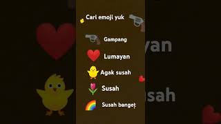 Ayo cari emoji 🤗