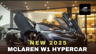 Unleashing the Beast  2025 McLaren W1 First Look!