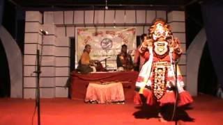 Yakshagana -Lavakusha- Pramada shetty as Shathrughna..