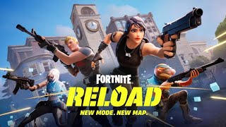 We Played Fortnite Reload!!!