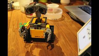 LEGO 21303 Wall-E - Speed build