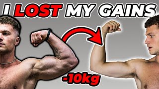 My Experience Coming Off Steroids | Low Testosterone, Muscle Loss etc.