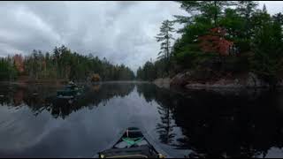 ADK's Bog River Flow - The Narrows 360