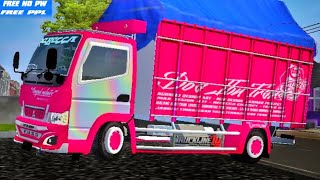 RILISS!! SHARE LIVERY TRUK SIMPEL MBOIS HOLOGRAM BEMPER M18 MINIMALIS | MOD BUSSID TERBARU