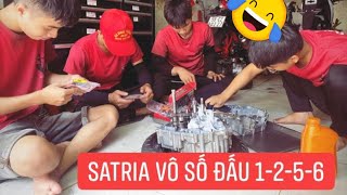 VÔ SỐ ĐẤU SATRIA cộng CHO NÓ GẤU