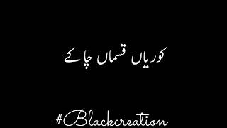 _New_Punjabi__Urdu_Lyrics_Black_Background_Status