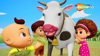 Gaiya Meri 3D Rhymes | 3D Bengali  Rhyme for Children | Shemaroo Kids Bengali