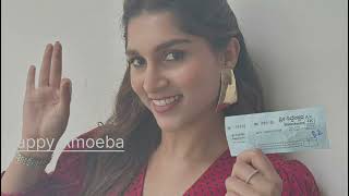 Senior actress Malashree daughter Aradhana got her first movie Kaatera Tickets