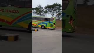 bus gunung harta||exit Tol Cikarang Barat #ghts#busmania #shortvideo #business