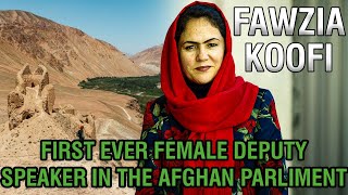 Fawzia Koofi Speaker Showreel | Advancing Gender Equality and Empowerment in Afghanistan