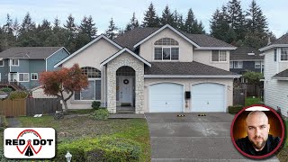 Immaculate 4-Bed Federal Way Home | Smart Tech, Tesla Charger, & Near JBLM!