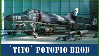 `TITO` potopio britanski brod