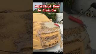 How to Clean Car After Flood