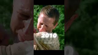 Carol Peletier 2010 Vs Now|The Walking Dead #thewalkingdead #edit #shorts