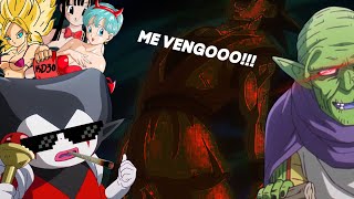 La exitada llegada de los malos y la corrida de goku || Dragon Ball Daima