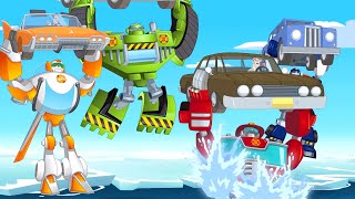 Transformers Pоссия Russia | ВЕРХУШКА АЙСБЕРГА | Rescue Bots | весь эпизод