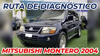 RUTA DERUTA DE DIAGNÓSTICO MITSUBISHI MONTERO 2004 CON ESCÁNER F7S W ¿Cómo funciona?