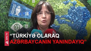 Fatma Varank: “COP29-da iştirak etməyənlər də hesabatlar verəcəklər” – APA TV