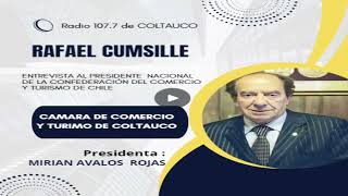 Entrevista de la Radio 107.7 de la Comuna de COLTAUCO, al Presidente Nacional Rafael Cumsille