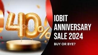 🔥 2024 IObit Anniversary Sales: 40% OFF PC & Mac tune-up utilities and security suite