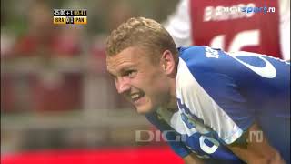 Europa League, 2013-14, Sporting Braga - Pandurii Târgu-Jiu 0-2 (29.08.2013, Play-Off, retur)