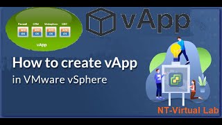 How to Create vApp in vCenter 6.7