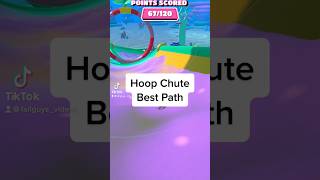 Fall Guys Best Path to QUALIFY every round in Hoop Chute | Tips&Tricks #fallguys #fallguystips