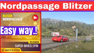 Forza Horizon 5 Blitzer Nordpassage mit Tuning Code #ForzaHorizon5