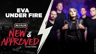 Eva Marie Discusses Eva Under Fire's Latest Album "Love, Drugs & Misery" With Matt Pinfield