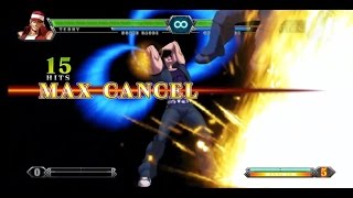 KOF XIII combo ( Takuma , Chin , Terry , Ralf )