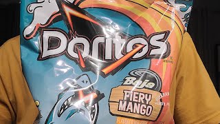 New! Doritos Baja Firey Mango Chips Review