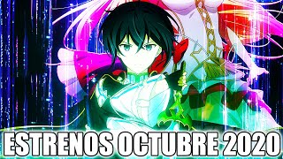 ANIMES ESTRENOS OCTUBRE 2020