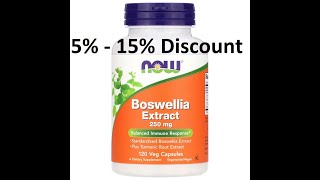 Discount - Now Foods, Boswellia Extract, 250 mg, 120 Veg Capsules Review