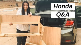 Living in a car 🚗: Honda Q&A