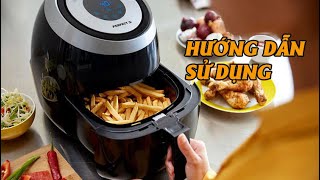 Hướng dẫn sử dụng Nồi chiên không dầu PERFECT