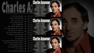 Vieilles Chansons || Charles Aznavour, Mireille Mathieu, ... Nostalgie Chansons Francaise ✨ #Short