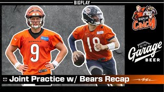 Recapping the Cincinnati Bengals Joint Practice with the Chicago Bears