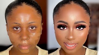 SOFT GLAM MAKEUP TRANSFORMATION FT MY BEAUTY MODEL