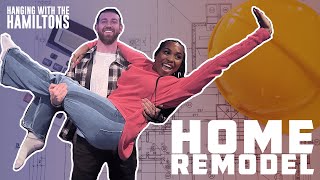 WE RENOVATED OUR HOME! - HOME THEATER AND BACKYARD