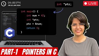 19.1 | Pointers in C with #prishu