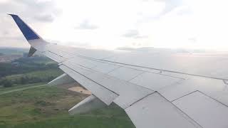 Copa Airlines Boeing 737-800 Take off Bogotá el Dorado International Airport