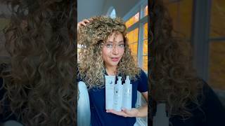 Любимая укладка с помощью средств бренда для кудрявых волос ICE CURLY!♥️ Instagram: irinspiration ✨