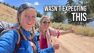 Didn't plan for this!  Backpacking in Wyoming - Spirit Forest - S6 -Ep#32