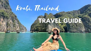 Krabi, Phi Phi Islands Thailand 4-day Travel Guide and Expenses | Part 1