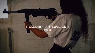 Heijan ft. Muti-LOVE,GUN /hermano/(speed up)