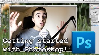 Getting started with Photoshop!