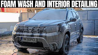 Dacia Duster Interior Detailing - Car Detailing